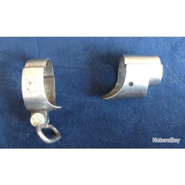 Grenadi�re & embouchoir de fusil chassepot 1866 tranform� Gras 1874