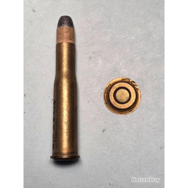 Une tr�s belle cartouche 9,5 x60 Mauser Turc Mod 1887 marquage triptyque