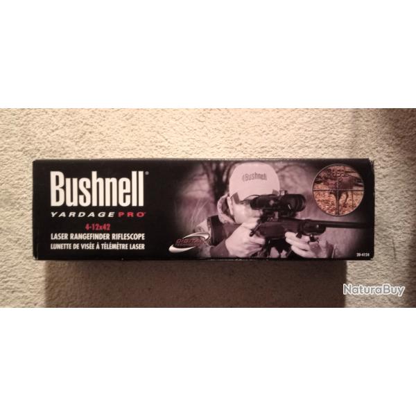 Lunette t�l�m�tre BUSHNELL YARDAGE PRO 4-12x42
