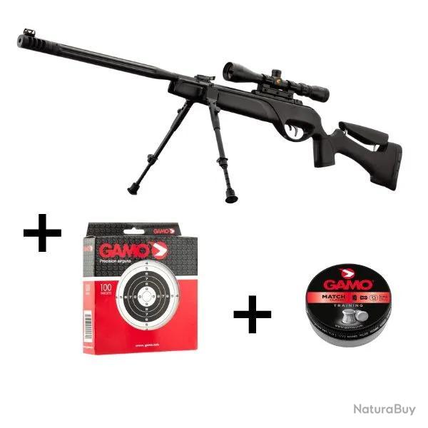 Pack Carabine  Plomb Gamo HPA IGT Calibre 4.5 MM