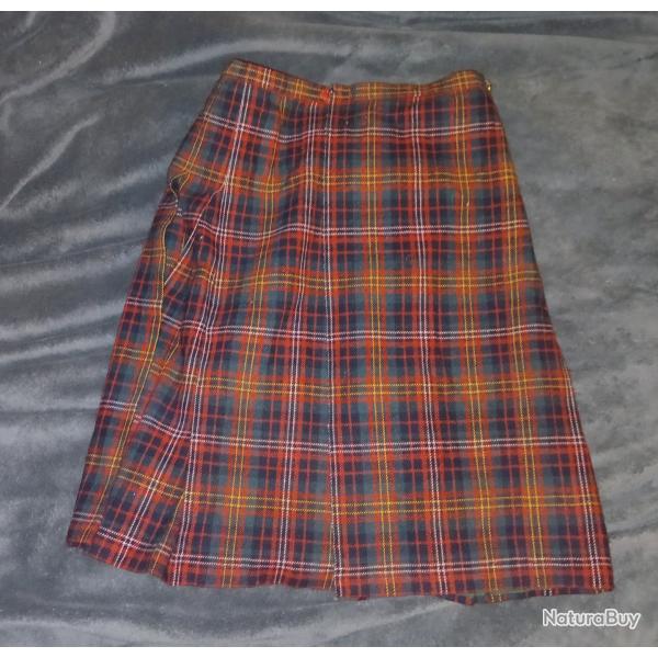KILT  STYLE �COSSAIS ROUGE COUTURIER