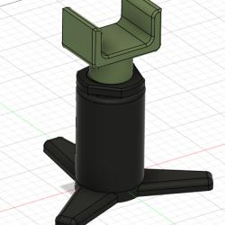 Tr&eacute;pied de tir