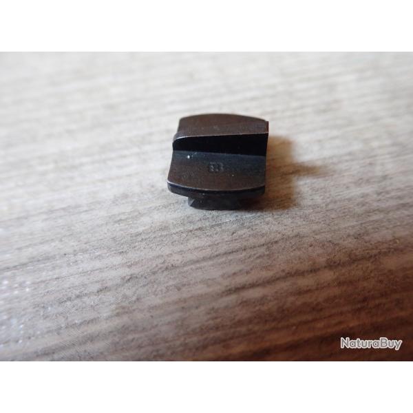 Rare guidon pour fusil Rubin Schmidt 96/11 ou G11. Hauteur 5,78 mm. Marqu� -