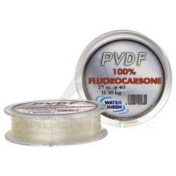 Fils fluorocarbone PVDF (25m) 0,10 mm
