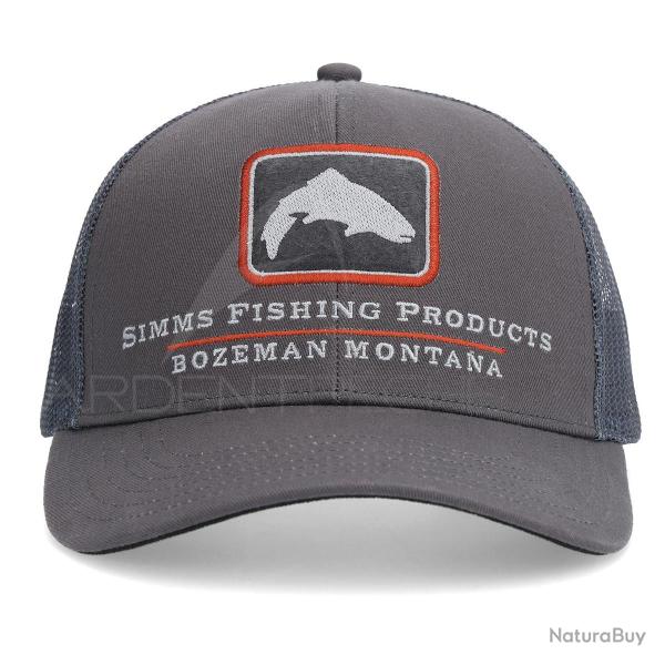 Casquette SIMMS Double Haul Icon Trucker Slate