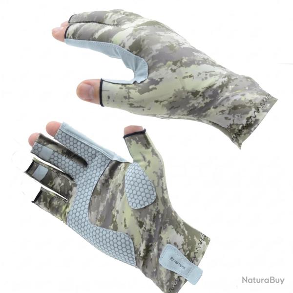 Gants DEVAUX river and salt camo