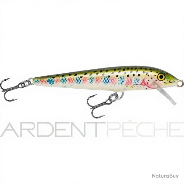 Poisson nageur RAPALA Original floater 03 RT