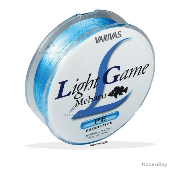 Tresse VARIVAS Light game mebaru X4 PE0.4