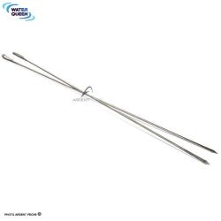 WATER QUEEN Aiguilles &agrave; locher 18cm