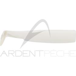 Leurre souple FIIISH Black minnow Corps 120 Blanc