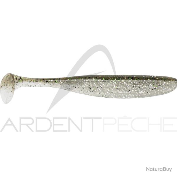 Leurre souple KEITECH Easy shiner 3 416 Silver flash