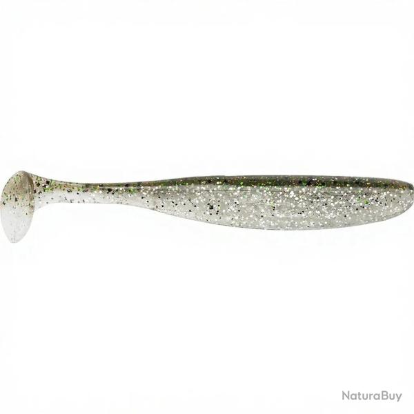 Leurre souple KEITECH Easy shiner 3 416 Silver flash