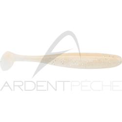 Leurre souple KEITECH Easy shiner 3 S01 White glow