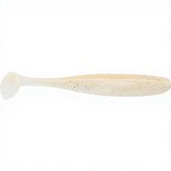 Leurre souple KEITECH Easy shiner 3 S01 White glow