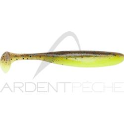 Leurre souple KEITECH Easy shiner 3 S09 Chartreuse belly