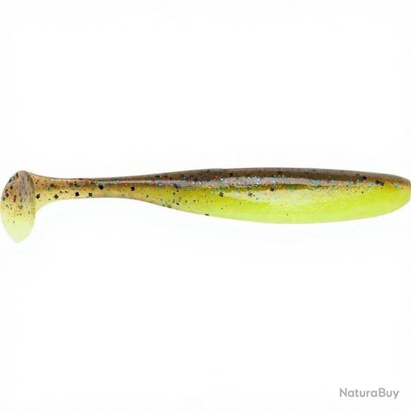 Leurre souple KEITECH Easy shiner 3 S09 Chartreuse belly