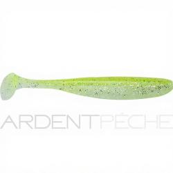 Leurre souple KEITECH Easy shiner 3 S10 Flash chartreuse