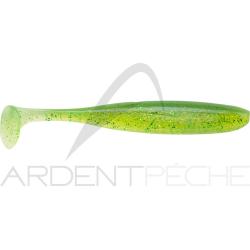 Leurre souple KEITECH Easy shiner 4 424 Lime/Chartreuse
