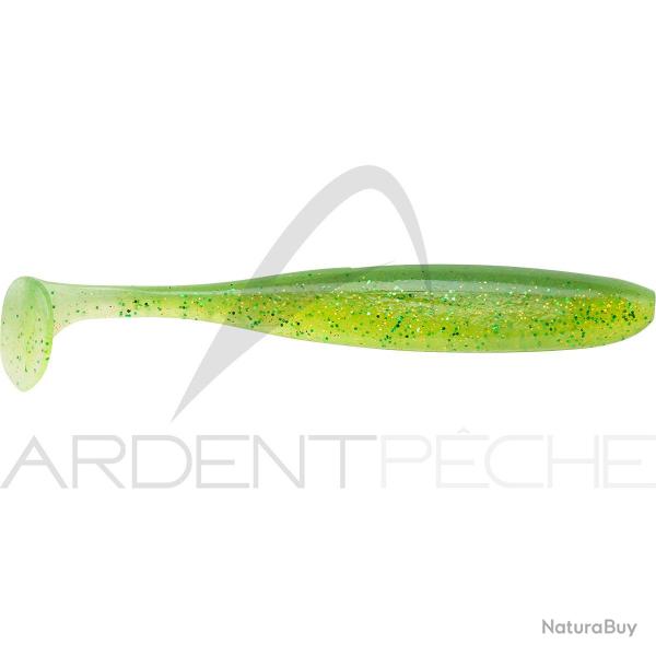 Leurre souple KEITECH Easy shiner 4 424 Lime/Chartreuse