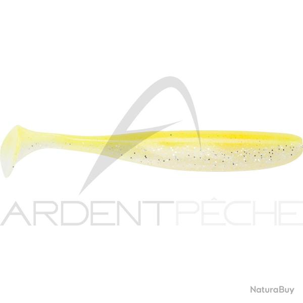 Leurre souple KEITECH Easy shiner 4 S02 Yellow glow