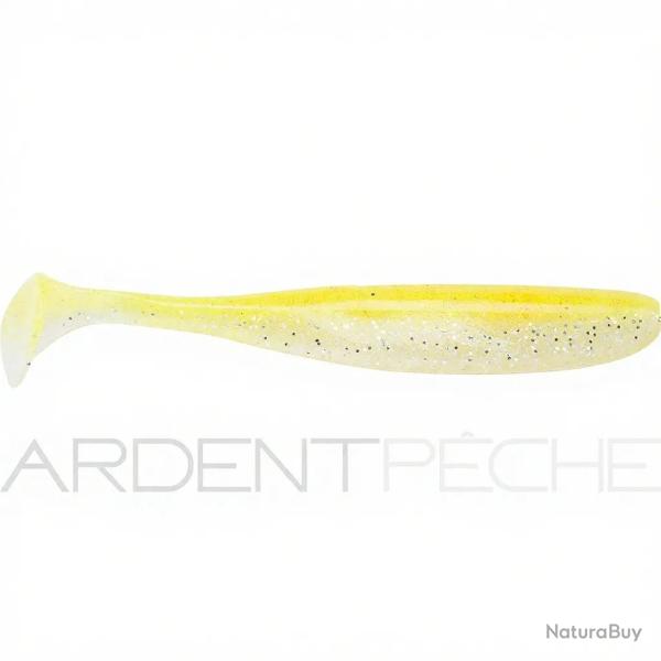 Leurre souple KEITECH Easy shiner 4 S02 Yellow glow