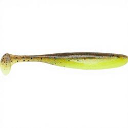 Leurre souple KEITECH Easy shiner 4 S09 Chartreuse belly