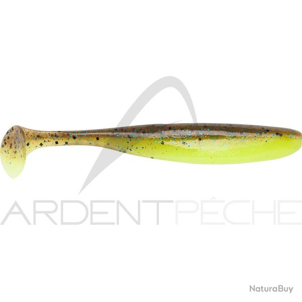 Leurre souple KEITECH Easy shiner 4 S09 Chartreuse belly
