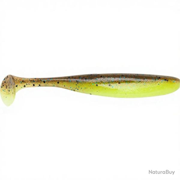 Leurre souple KEITECH Easy shiner 4 S09 Chartreuse belly