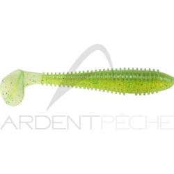 Leurre souple KEITECH Swing impact fat 2.8 424 Lime/Chartreuse