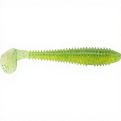 Leurre souple KEITECH Swing impact fat 2.8 424 Lime/Chartreuse