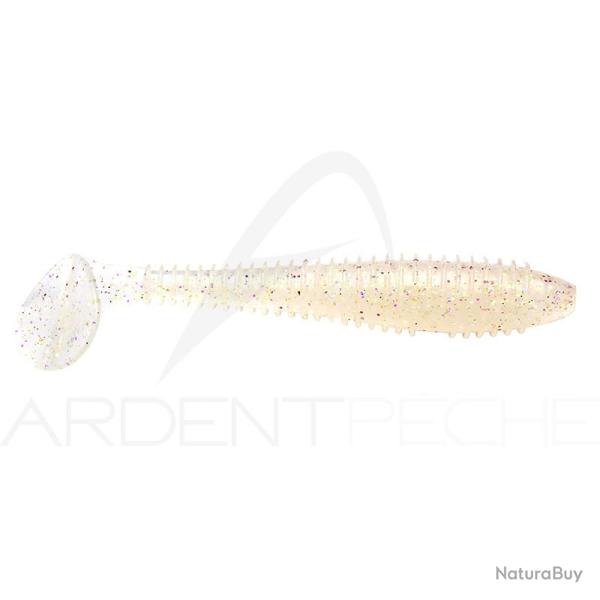 Leurre souple KEITECH Swing impact fat 4.8 529 Crystal flash