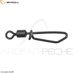 Emerillon a agrafe SAVAGE GEAR Spin swivel snap Taille M