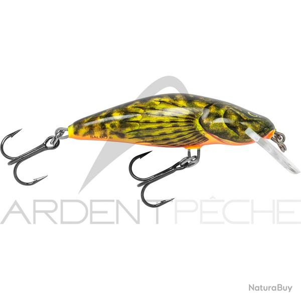 Poisson nageur SALMO Bullhead 4 S Hot bullhead