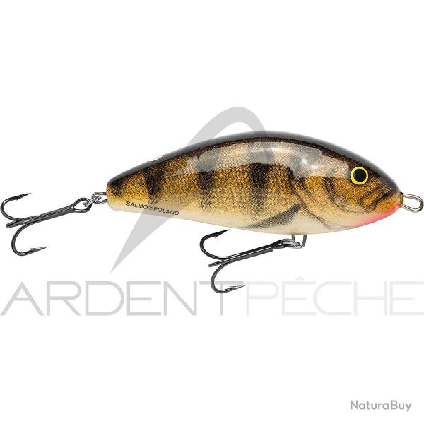 Poisson nageur SALMO Fatso 10 F Emerald perch