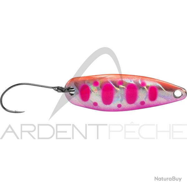 Cuiller ondulante ILLEX Native spoon 3.5g Pink yamame