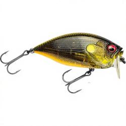 Poisson nageur MEGABASS Over rev crank Nero Daytona