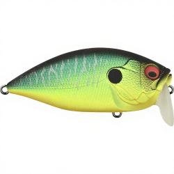 Poisson nageur MEGABASS Over rev crank Mat tiger