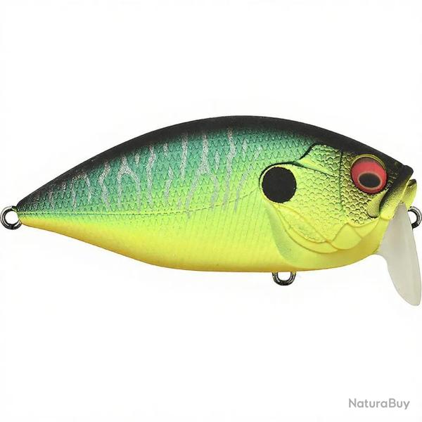 Poisson nageur MEGABASS Over rev crank Mat tiger