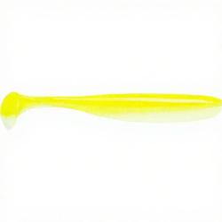 Leurre souple KEITECH Easy shiner 4.5 S14 White chartreuse