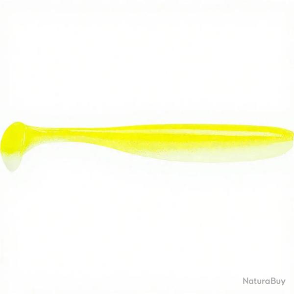 Leurre souple KEITECH Easy shiner 4.5 S14 White chartreuse