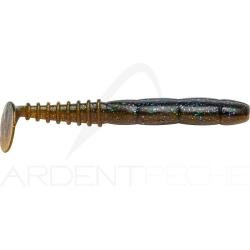 Leurre souple REINS Fat rockvibe shad 4 B47 New blue gill