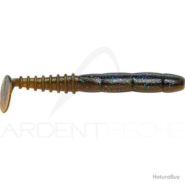 Leurre souple REINS Fat rockvibe shad 4 B47 New blue gill