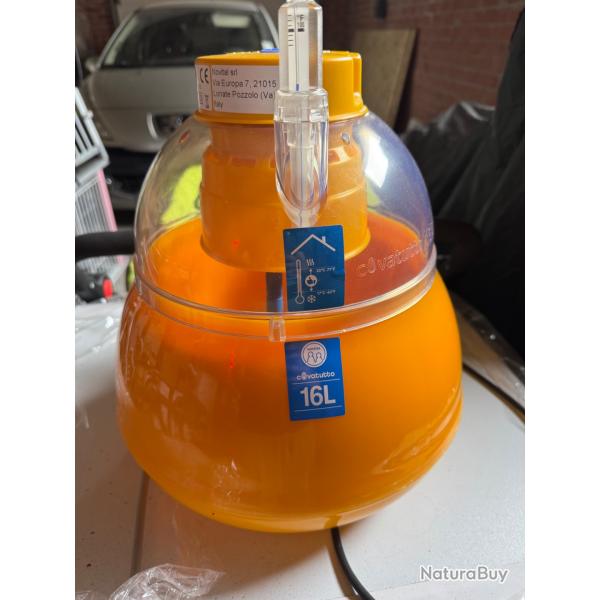 Couveuse Covatutto 16L