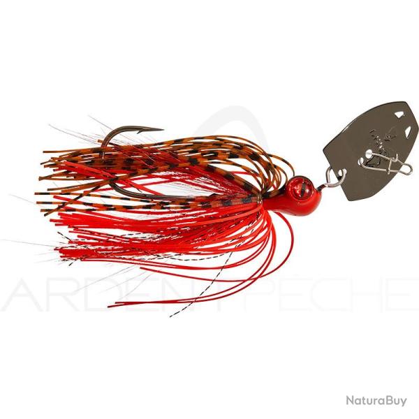 Chatterbait GUNKI Boomer 14g Red devil M.S
