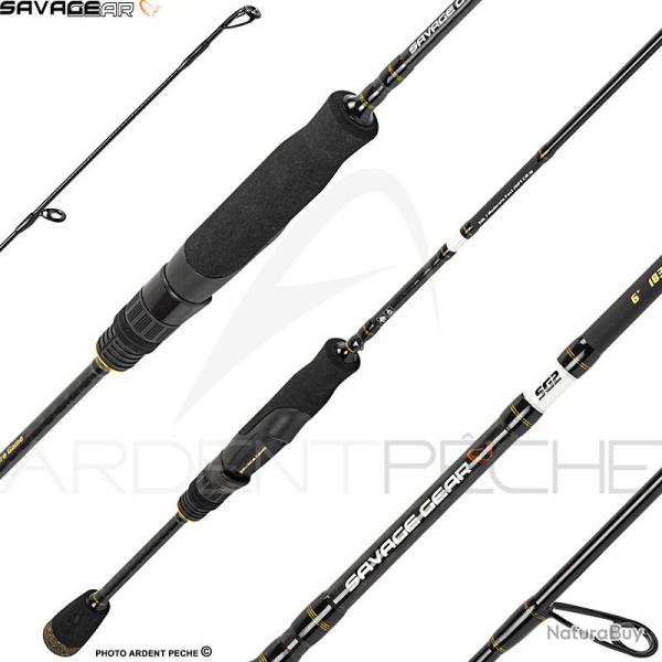 Canne SAVAGE GEAR SG2 Medium game travel 2.15m / 10-40g