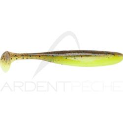 Leurre souple KEITECH Easy shiner 3.5 S09 Chartreuse belly
