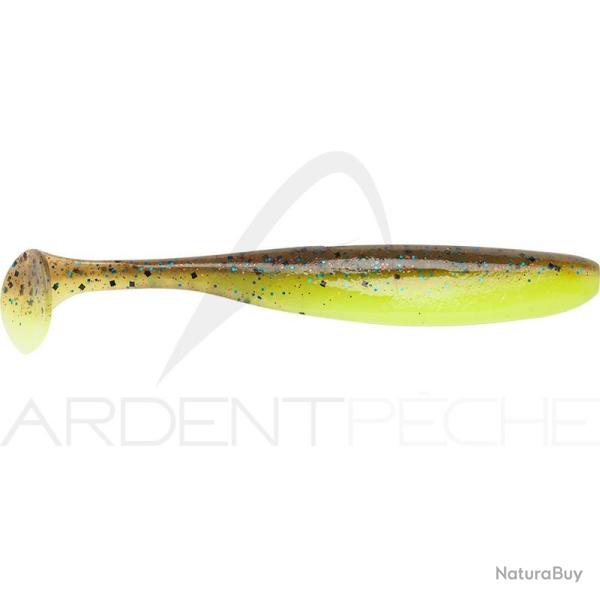 Leurre souple KEITECH Easy shiner 3.5 S09 Chartreuse belly