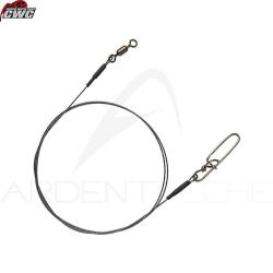 Bas de ligne CWC Pro titanium leader 75lb