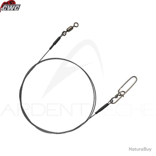 Bas de ligne CWC Pro titanium leader 75lb