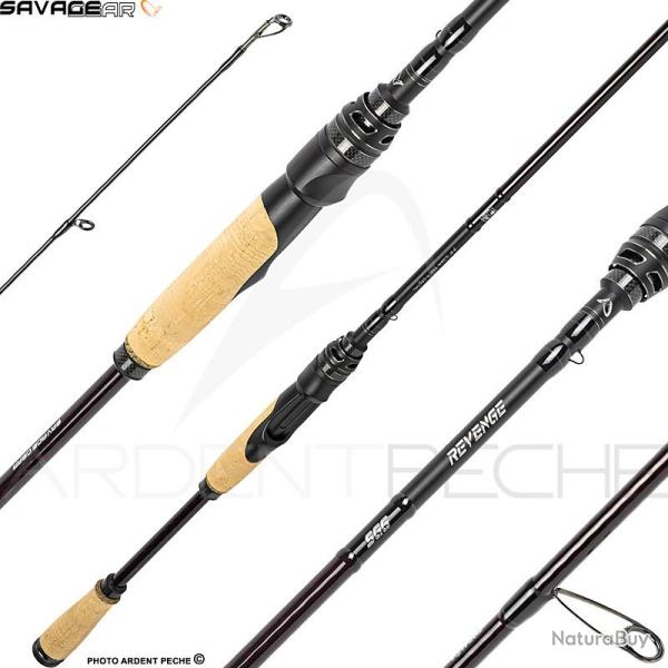 Canne spinning SAVAGE GEAR Revenge SG6 Light game 2.26m / 4-15g